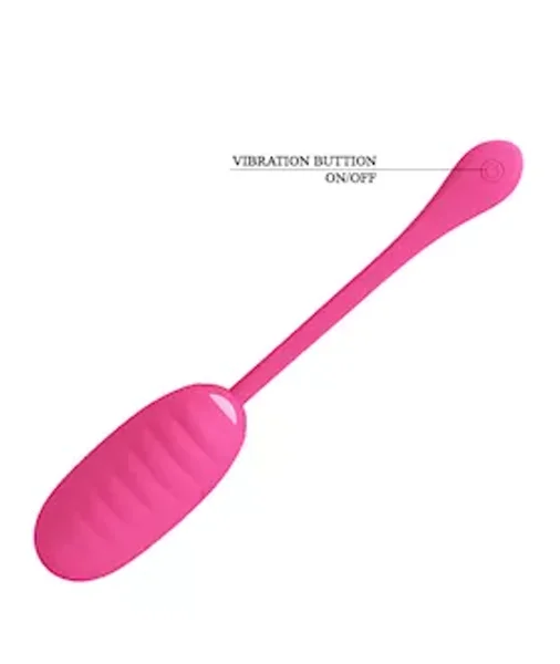 Kirk Liquid Silicone Remote Egg Vibrator - 7.7 Inch — image 11 of 14