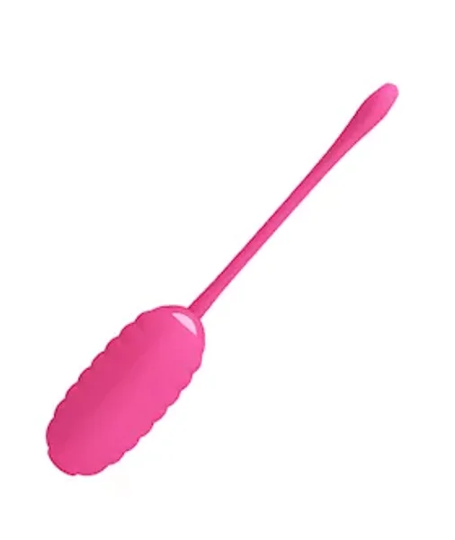 Kirk Liquid Silicone Remote Egg Vibrator - 7.7 Inch — image 7 of 14