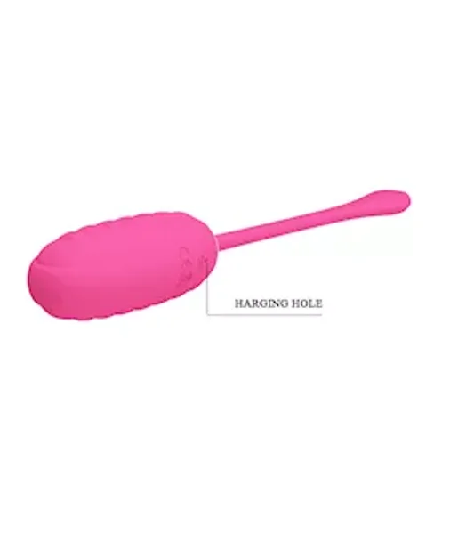 Kirk Liquid Silicone Remote Egg Vibrator - 7.7 Inch — image 12 of 14