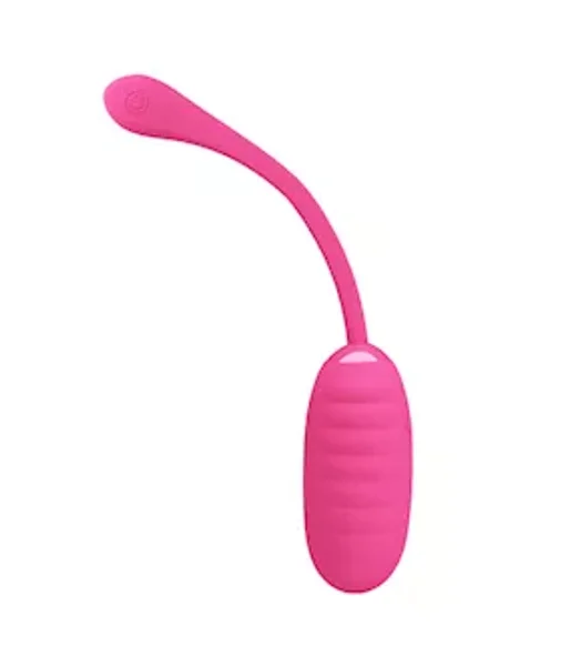 Kirk Liquid Silicone Remote Egg Vibrator - 7.7 Inch — image 6 of 14