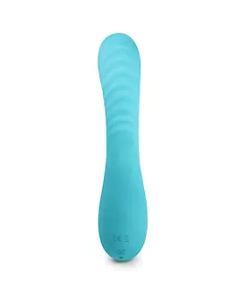 Classic Flexible Vibrator  - Teal — image 5 of 5