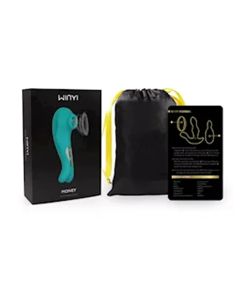 Clitoral Stimulator Sucker - Teal — image 8 of 8