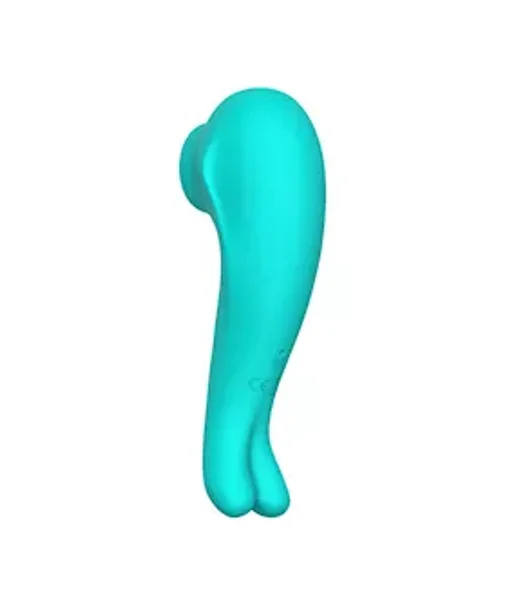 Clitoral Stimulator Sucker - Teal — image 7 of 8