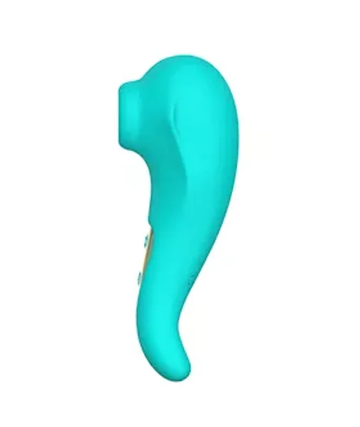 Clitoral Stimulator Sucker - Teal — image 6 of 8