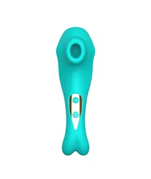 Clitoral Stimulator Sucker - Teal — image 5 of 8