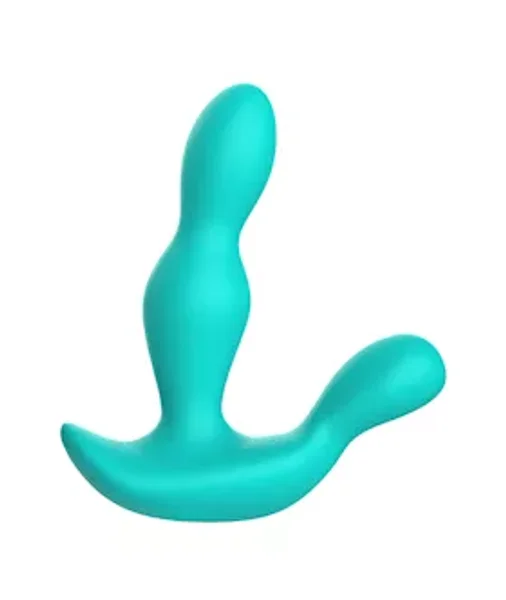 Wireless Remote Control Prostate Vibrator - Teal - 4.8 Inch — image 8 of 8
