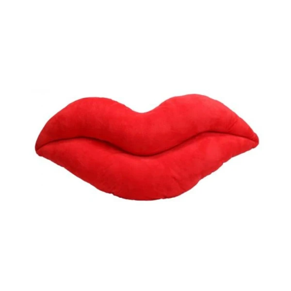Games & Novelty: Sli Lip Pillow Plushie Red 21 In. Small