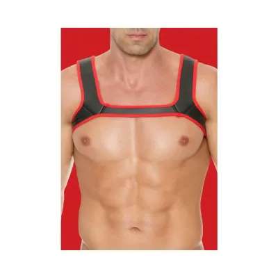 Neoprene Harness Size S m Red