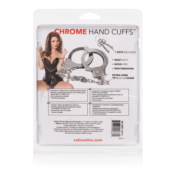 Hand cuffs