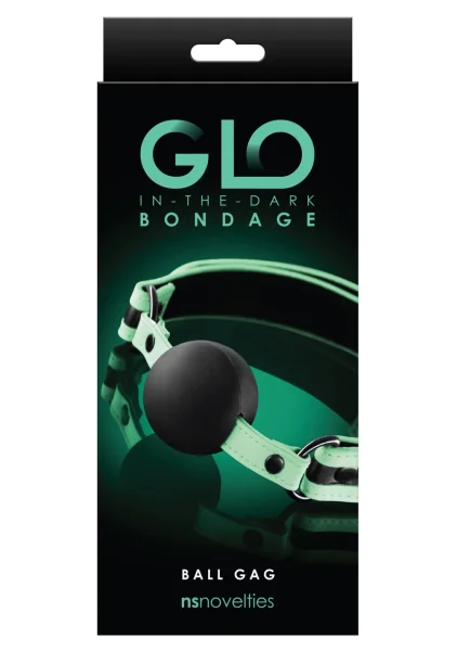GLO Bondage Ball Gag