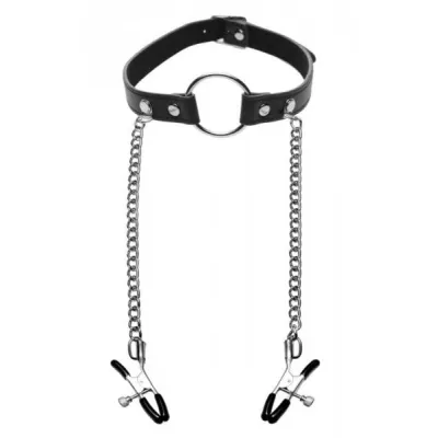 Seize O Ring Gag Nipple Clamps