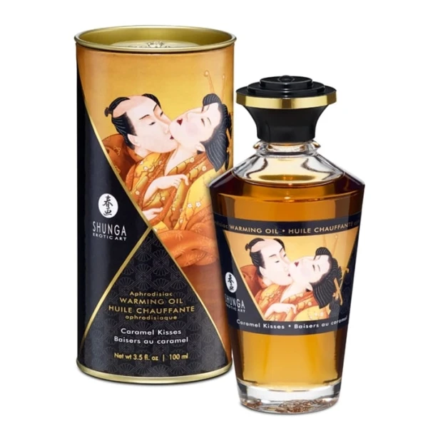 Shunga - Aphrodisiac Warming Oils