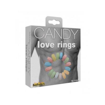 Sweet and Sexy Candy Cock Rings