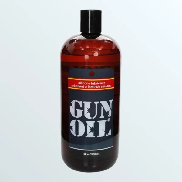 Gun Oil - Silicone-Based Lube | 2oz