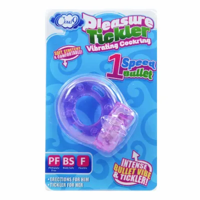Cloud 9 Pleasure Tickler 1 Speed Purple