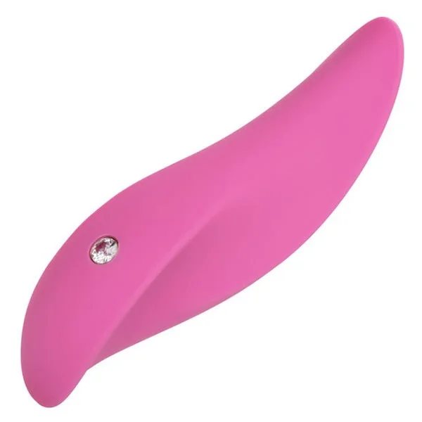 LuvMor Foreplay Vibrator with Crystal Control Button