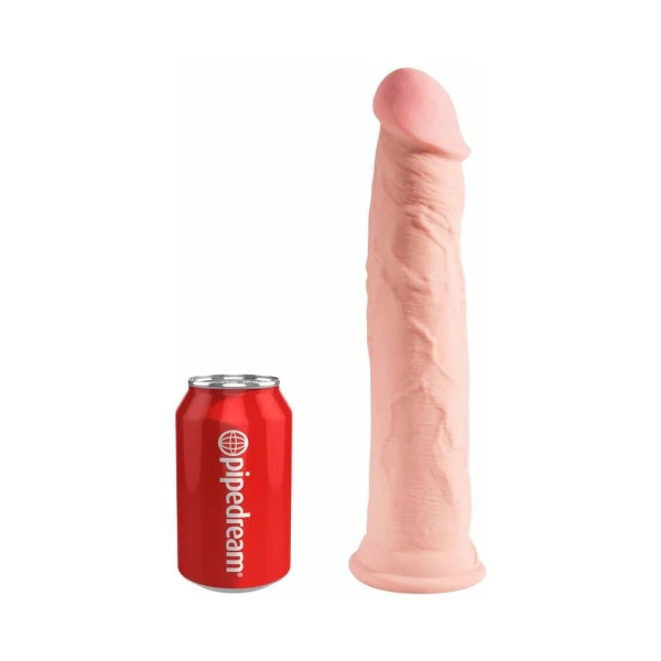 King Cock Triple Density 11 inches Dildo Beige