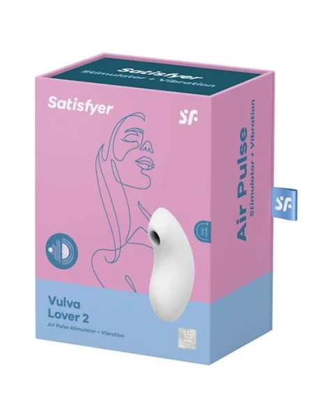 Satisfyer Vulva Lover 2  - 4.6 Inch