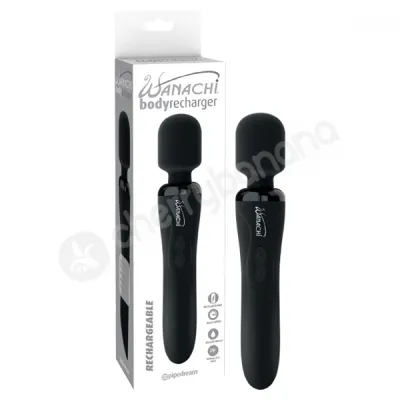 Black Wanachi Body Recharger Massager