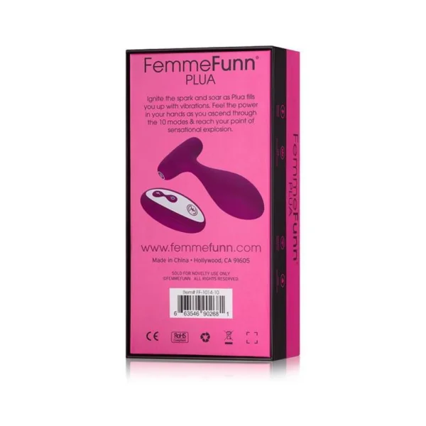 Femmefunn Plus Fuchsia — image 7 of 16