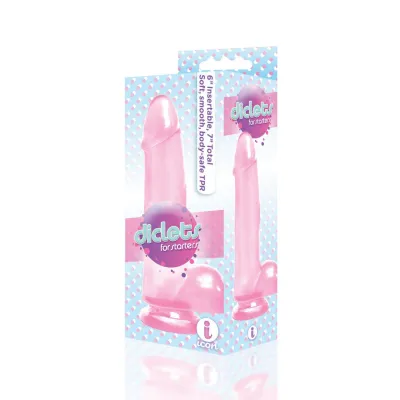 The 9 s Diclet s 7 Inch Jelly Dong Pink