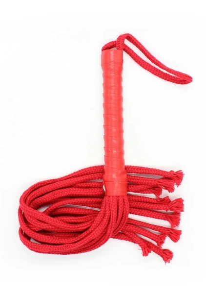 Red Rope Flogger