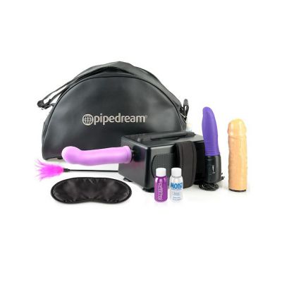 Fetish Fantasy Series Portable Sex Machine Black