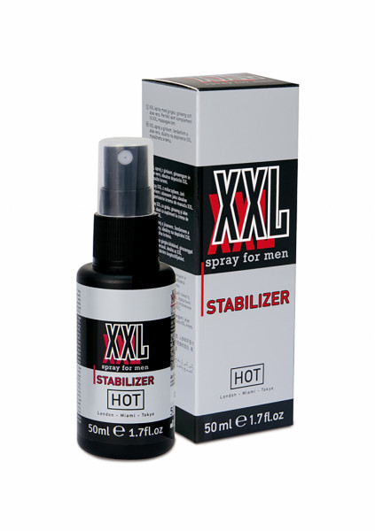 HOT XXL spray for men - 50 ml - Stud Delay Spray
