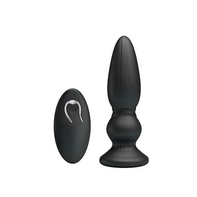 Mr Play Powerful Anal Plug 4 9 Inch Black 4 9 Inch