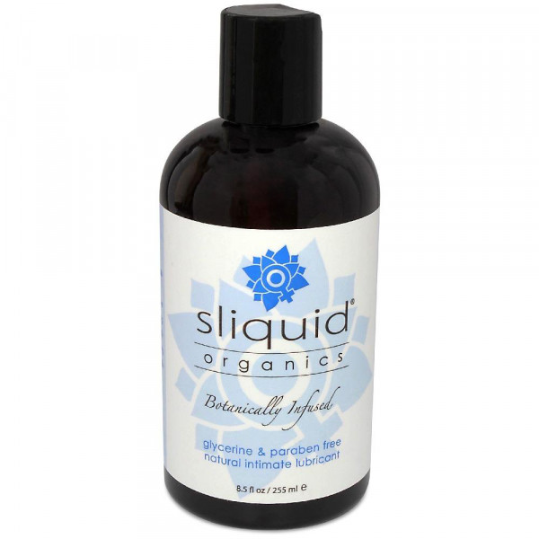Sliquid Organics Natural - Water-Based Lube | 8.5oz