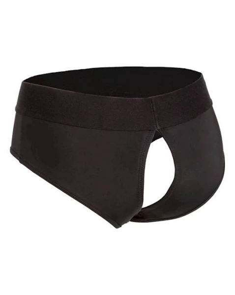 Her Royal Harness Backless Brief - 2xl-3xl