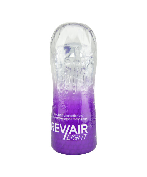 Rev-Air Light Reusable Masturbation Cup