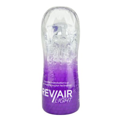 Rev Air Light Reusable Masturbation Cup