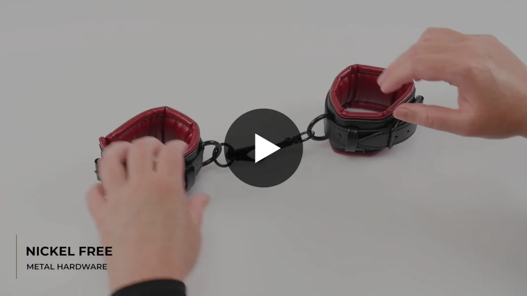 Saffron Hog Tie And Cuff Set