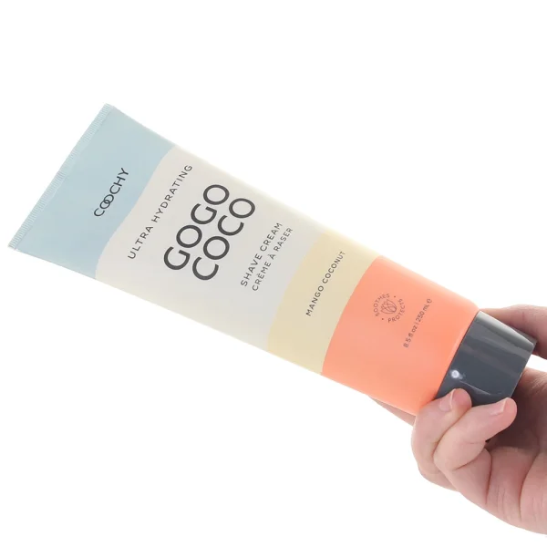COOCHY Ultra Hydrating Gogo Coco Shave Cream - Mango Coconut 8.5 oz (250 mL)