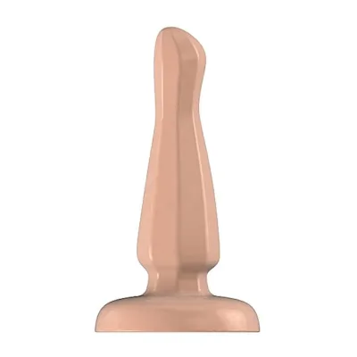 Buttplug Rubber 7 Inch Model 3 Flesh 7 Inch