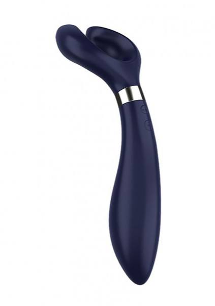 Endless Fun Partner Vibrator - Blue - Best Cock Ring