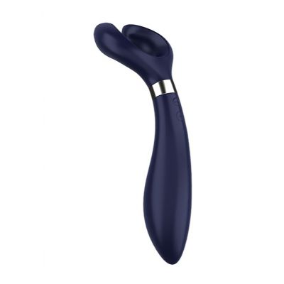 Endless Fun Partner Vibrator Blue Best Cock Ring