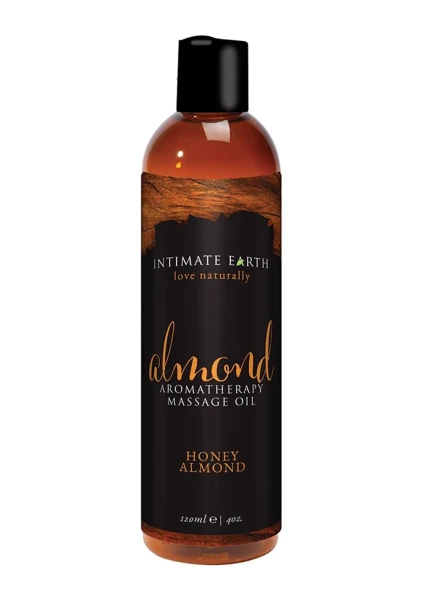 Intimate Earth Aromatherapy Massage Oil - Honey Almond