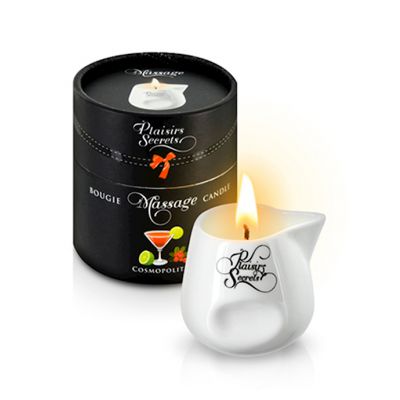 Plaisirs Secrets Massage Candle Cosmopolitan
