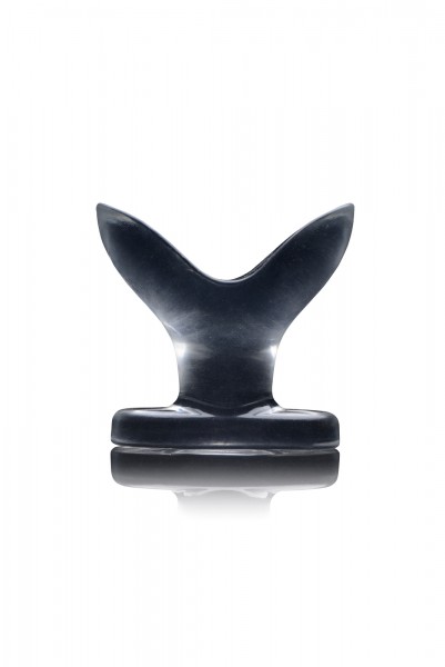 Anchored Clear Butt Plug