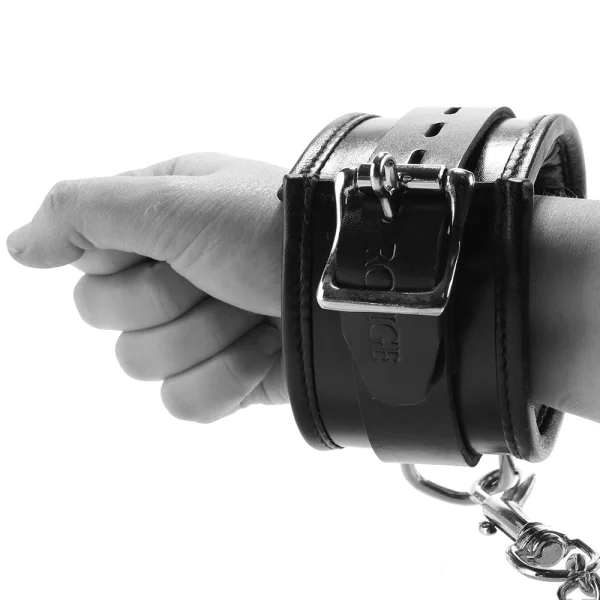 Padded Wrist Cuffs