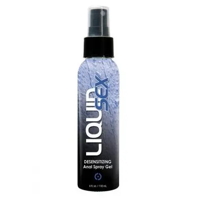 EZ Anal Desensitizing Spray Gel 4 fluid ounces
