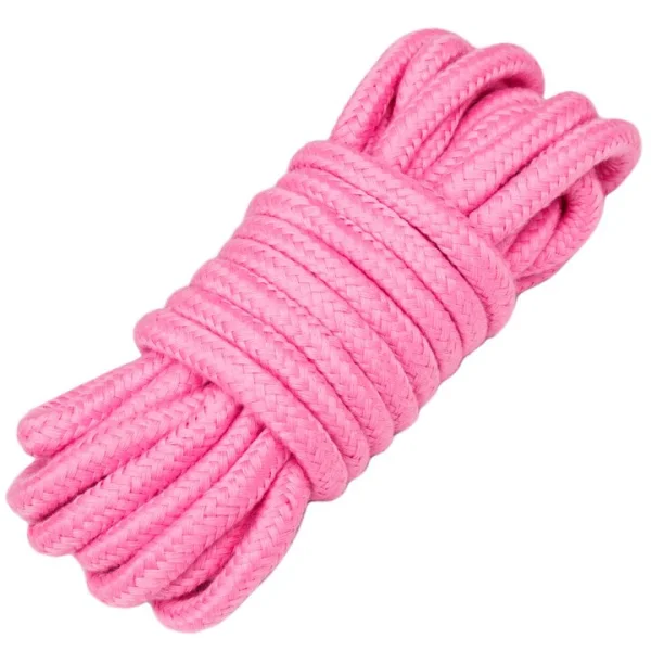 Bondara Pink Ultra-Soft Bondage Rope – 5m