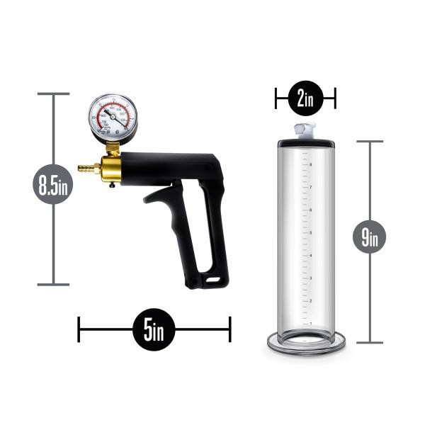 Blush Performance VX7 Vacuum Penis Pump