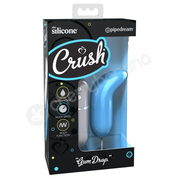 Crush Blue Gum Drop Bullet Vibrator