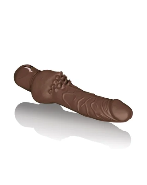 Power Stud Cliterrific - Brown - 7.5 Inch