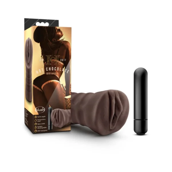 Hot Chocolate Brianna Brown Vagina Stroker — image 9 of 15
