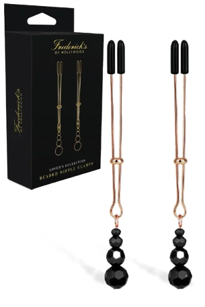 Frederick's of Hollywood Beaded Nipple Clamps
