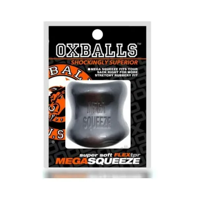 Oxballs Mega Squeeze Ergofit Ballstretcher Steel